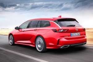 Opel Insignia GSi Sports Tourer diesel με 210 PS