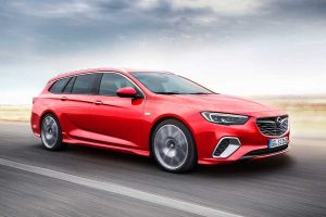 Opel Insignia GSi Sports Tourer diesel με 210 PS