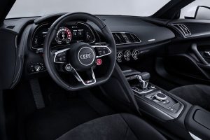 Η Audi αποκαλύπτει το πρώτο πισωκίνητο R8
