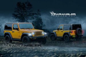 Έτσι θα μοιάζει το νέο Jeep Wrangler