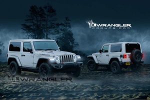 Έτσι θα μοιάζει το νέο Jeep Wrangler