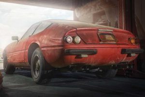 Μοναδική Ferrari σε άθλια κατάσταση, πωλήθηκε για τρελά λεφτά