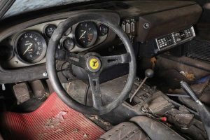 Μοναδική Ferrari σε άθλια κατάσταση, πωλήθηκε για τρελά λεφτά