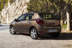 Dacia Sandero ντίζελ 1.5 dCi 75 PS: Τιμή από 11.370 ευρώ