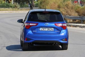 Δοκιμή Toyota Yaris Hybrid