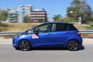 Δοκιμή Toyota Yaris Hybrid