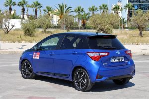Δοκιμή Toyota Yaris Hybrid