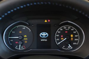 Δοκιμή Toyota Yaris Hybrid