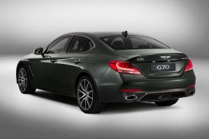 Νέο Genesis G70 στοχεύει απευθείας στη BMW Σειρά 3