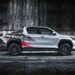 Νέο Toyota Hilux Invicible για τα 50 χρόνια του ιαπωνικού pick-up