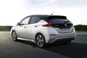 Νέο ηλεκτρικό Nissan LEAF με αυτονομία έως 378 χλμ. (+videos)