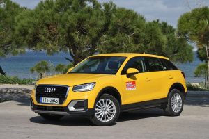 Δοκιμή Audi Q2 1.6 TDI 116 PS