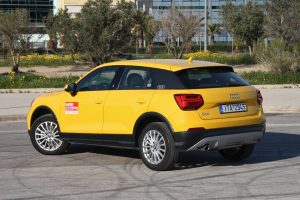 Δοκιμή Audi Q2 1.6 TDI 116 PS
