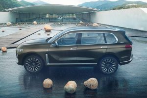 Αποκάλυψη της νέας BMW Concept X7 iPerformance (+video)