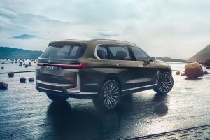 Αποκάλυψη της νέας BMW Concept X7 iPerformance (+video)