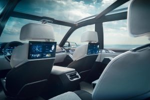 Αποκάλυψη της νέας BMW Concept X7 iPerformance (+video)