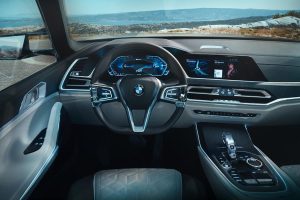Αποκάλυψη της νέας BMW Concept X7 iPerformance (+video)