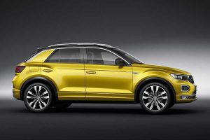 Volkswagen T-Roc R-Line: Η σπορ εκδοχή του T-Roc