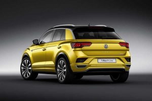 Volkswagen T-Roc R-Line: Η σπορ εκδοχή του T-Roc
