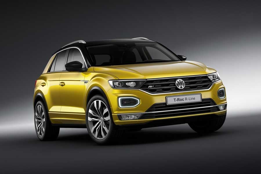 Volkswagen T-Roc R-Line: Η σπορ εκδοχή του T-Roc