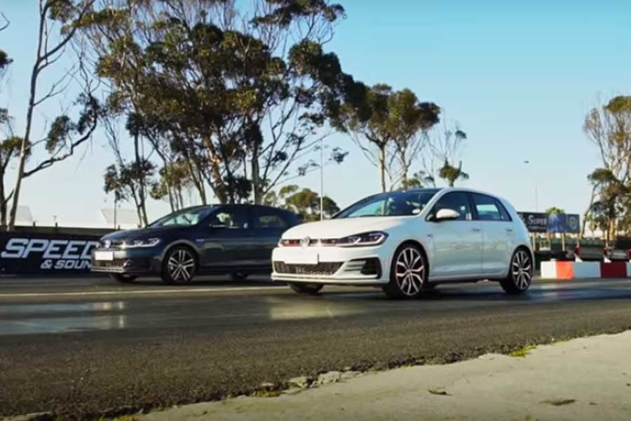 Game of Golfs: VW Golf GTI vs Golf GTD (+video)