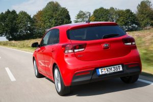 Kia Rio ντίζελ 1.4 CRDi 77 PS: Τιμή από 14.190 ευρώ