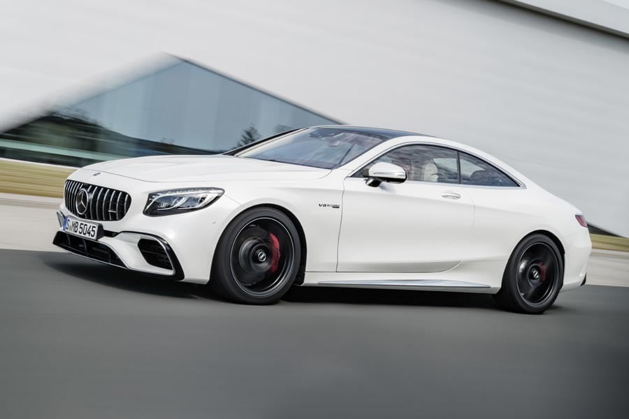 Νέες Mercedes S-Class Coupe και Cabrio με έως 630 ίππους (+video)