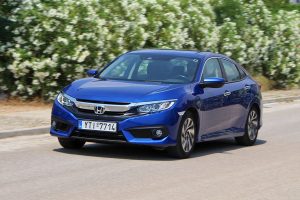 honda civic 1,5 4d 2019