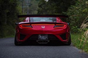 «Κολασμένο» το Honda NSX της Liberty Walk