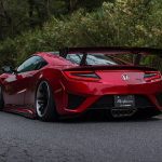 «Κολασμένο» το Honda NSX της Liberty Walk