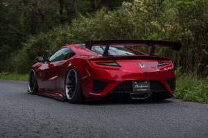 «Κολασμένο» το Honda NSX της Liberty Walk