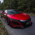 «Κολασμένο» το Honda NSX της Liberty Walk