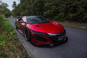 «Κολασμένο» το Honda NSX της Liberty Walk