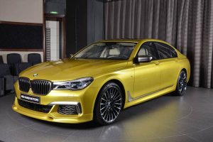 Ειδική παραγγελία BMW M760Li μοιάζει σαν μεγάλη M3