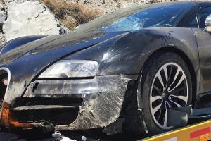 Τι δικαιολογία είχε ο οδηγός αυτής της Bugatti Veyron;