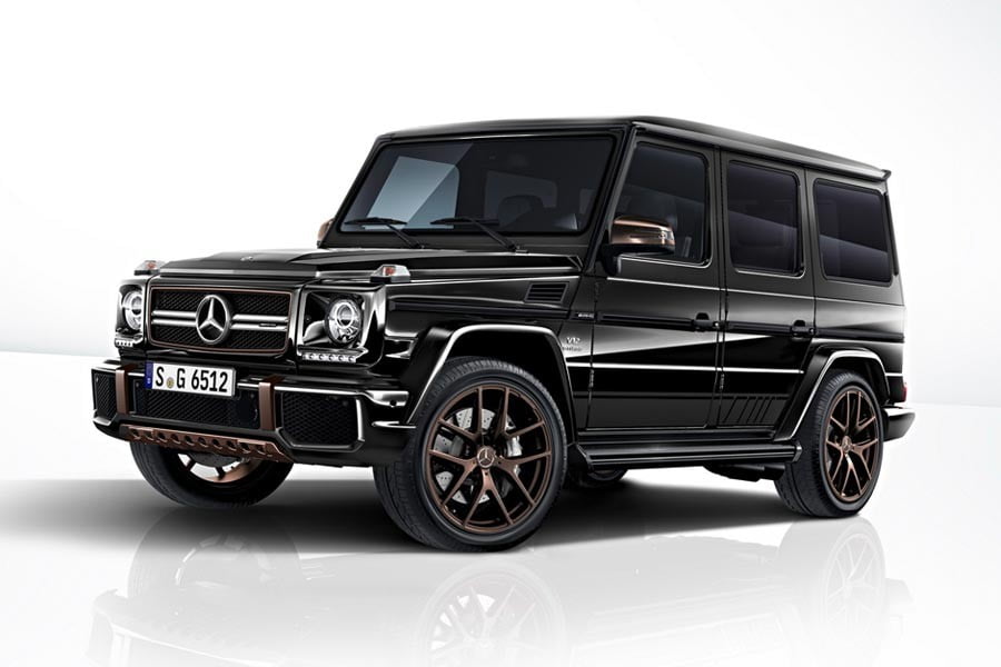 Τελευταία και… φαρμακερή Mercedes-AMG G 65 Final Edition