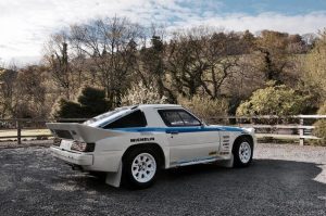 Σπάνιο αγωνιστικό Mazda RX-7 χωρίς αγώνα ξεπερνά τις 200.000€