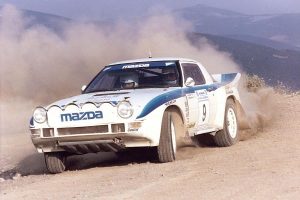 Σπάνιο αγωνιστικό Mazda RX-7 χωρίς αγώνα ξεπερνά τις 200.000€