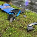 Τράκαρε η μοναδική Pagani Zonda PS 760