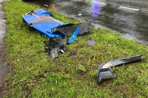 Τράκαρε η μοναδική Pagani Zonda PS 760