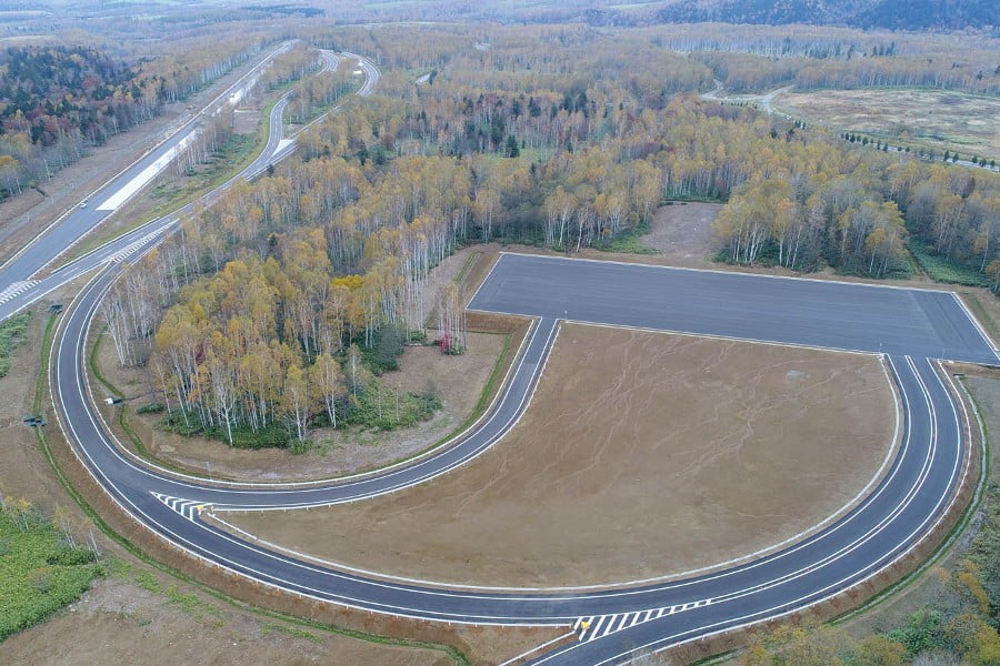 Πίστα δοκιμών για αυτόνομη οδήγηση από την Subaru
