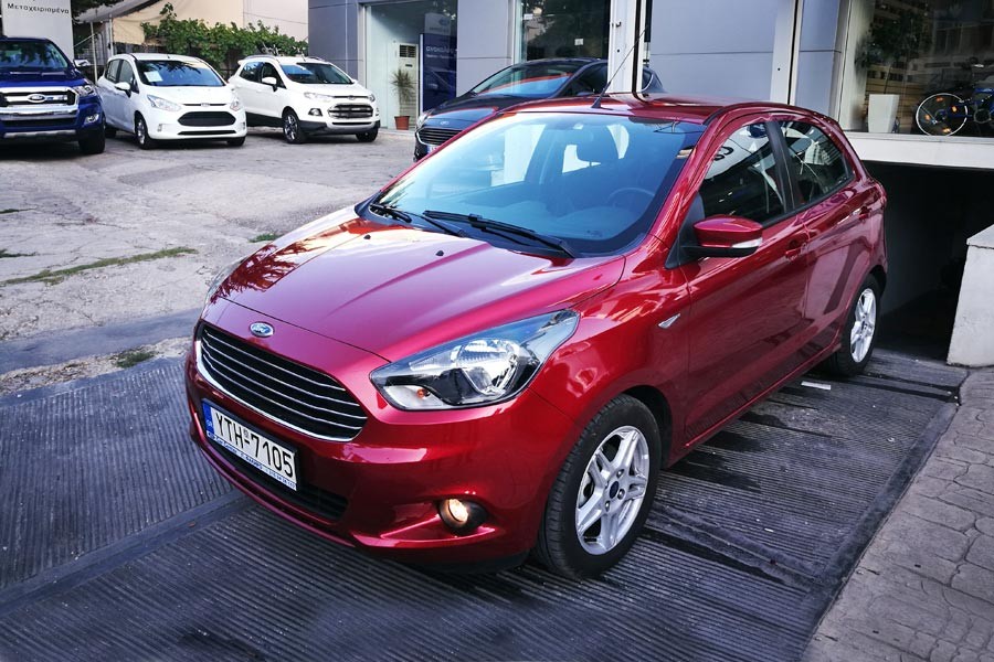 Ford Ka+ 1.2 85 hp Ultimate του 2016 με 9.990 ευρώ