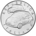 Το Fiat 500 έγινε και νόμισμα!