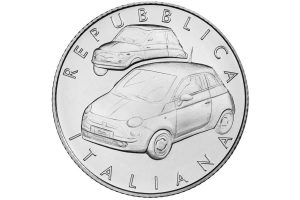 Το Fiat 500 έγινε και νόμισμα!