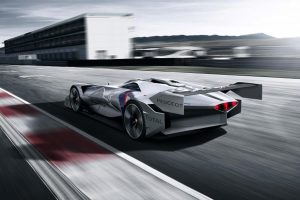 Peugeot L750 R Hybrid Vision GT