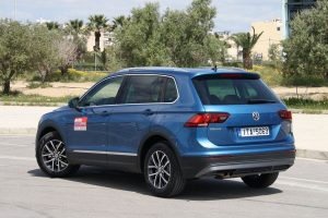 Δοκιμή Volkswagen Tiguan 1.6 TDI 115 PS