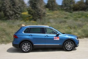 Δοκιμή Volkswagen Tiguan 1.6 TDI 115 PS