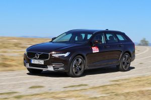 Δοκιμή Volvo V90 Cross Country D5 AWD