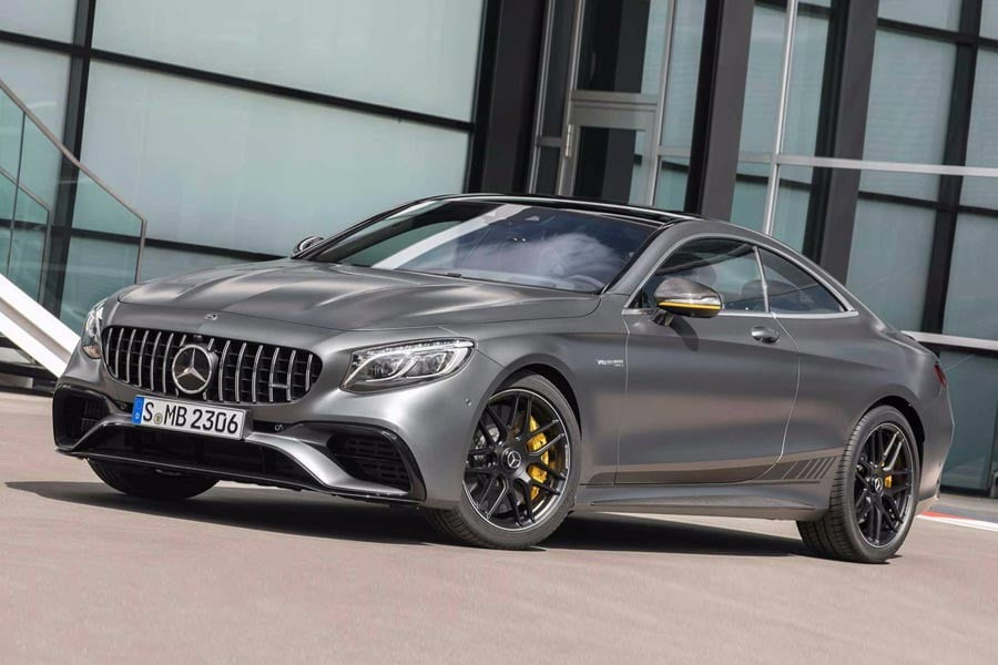 Ειδική έκδοση Mercedes S63 Coupe με… ημερομηνία λήξης