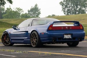 Βελτιωμένο και αψεγάδιαστο Honda NSX σε δημοπρασία